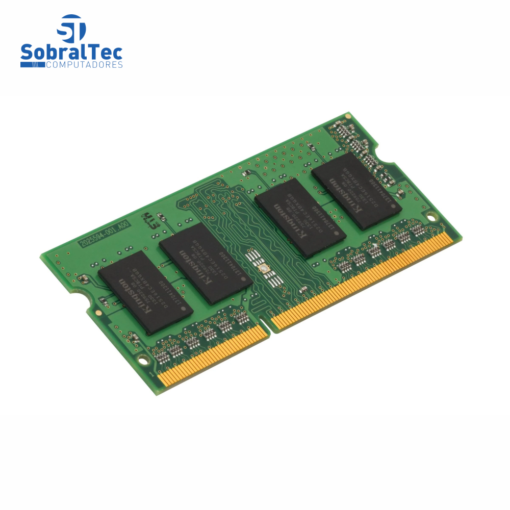 Memória Ram Notebook 8GB Ddr3 Kingston 1333mhz Kvr1333d3s9/8G